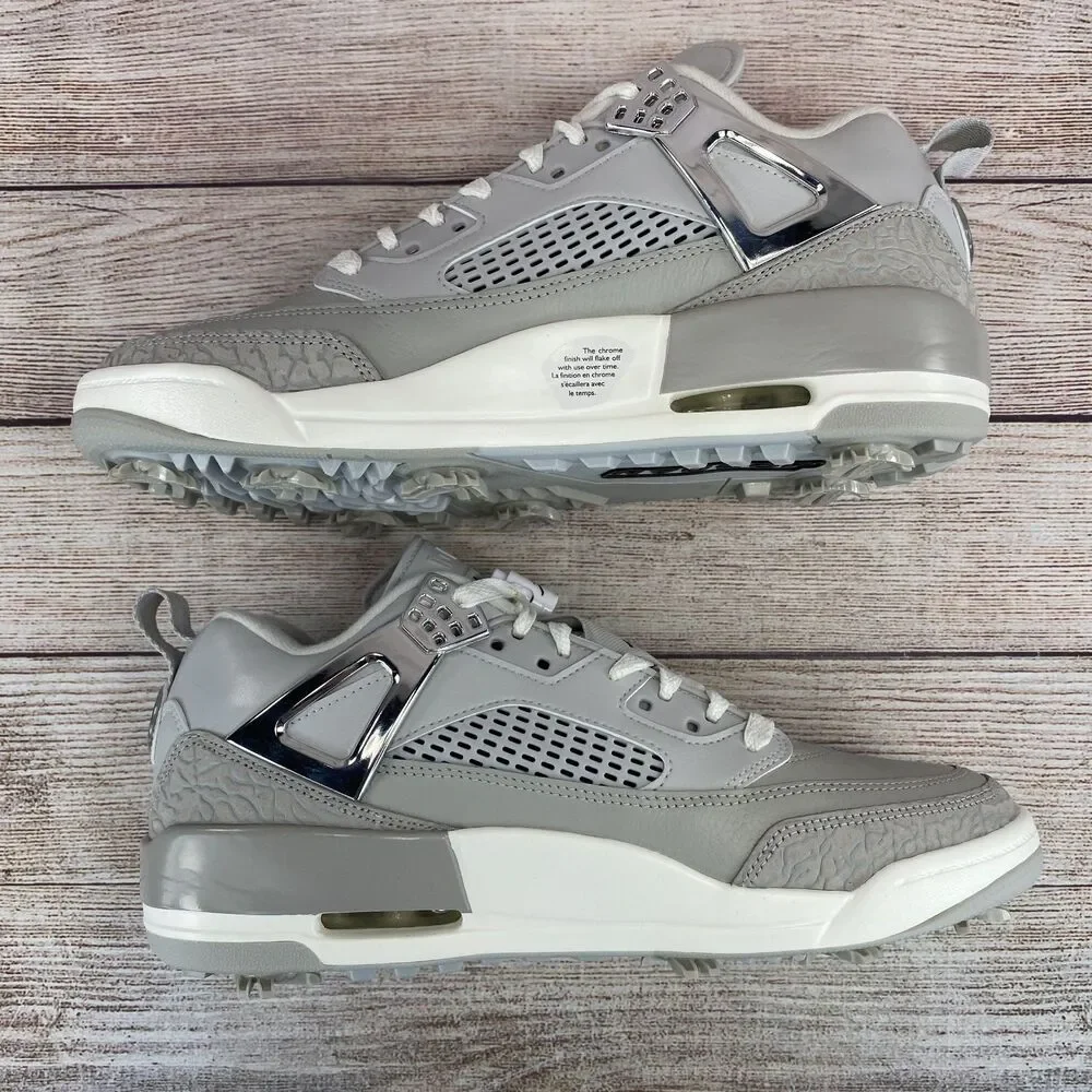 Jordan Spizike G Golf 'Light Iron Ore' Shoes Men's Size 8